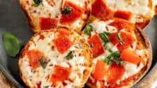 English Muffin Pizza