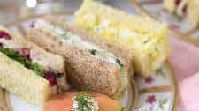 English Tea Sandwiches