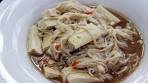 Enoki Mushroom Stir Fry (清炒金针菇) - Recipe by ...