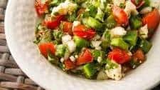 Ensalada de Nopales, Cactus Salad