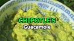 Ep 13. Chipotle’s Guacamole Recipe I used to work at ...