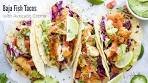 Epic Baja Fish Tacos with Avocado Crema | Epic Taco Recipe