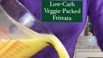 Ereka Vetrini | Low-Carb Veggie-Packed Frittata!! I’ll make this ...