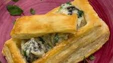 Escargot in Puff Pastry