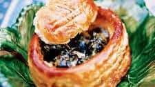 Escargots in Herbed Cream
