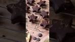 Étoiles pain d'épice, chocolat et zest d'orange #shorts #recette ...