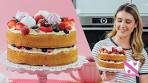 Eton Mess Cake - In The Kitchen With Kate