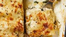Extra-Cheesy White Lasagna
