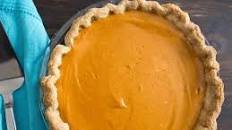 Extra-Smooth Pumpkin Pie