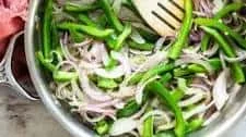 Fajita Veggies (Chipotle Copycat)