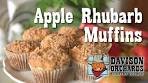 Family Recipes: Apple Rhubarb Muffins