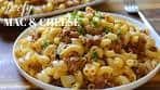 Farmhouse Beefy Mac and Cheese Recipe - Cheesy ...