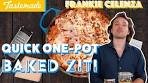 Fastest Ever One-Pot Baked Ziti | Frankie Celenza