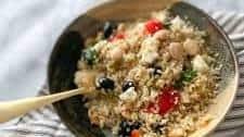 Feta and Herb Quinoa Salad
