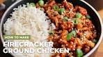 Firecracker Ground Chicken | A Simple Macro Friendly Meal ...