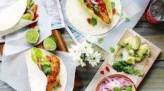 Fish Burritos with Avocado