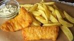 Fish & Chips with Tartar Sauce - London Fast food Way ...