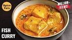 FISH CURRY IN COCONUT GRAVY | BONELESS FISH ...