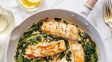 Fish Florentine