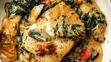 Fish Florentine Recipe