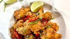 Fish Sauce Chicken Wings