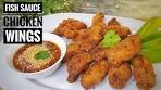 Fish Sauce Fried Chicken Wings/Thai Style Fried Chicken ...