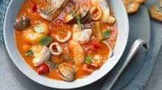 Fish soup (Cacciucco)