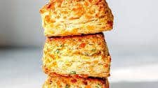 Flaky Jalapeño Cheddar Biscuits