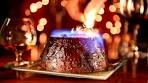 Flambéing a Christmas pudding – Ottieni la licenza per i video ...