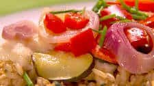 Flounder and Vegetable Parcels