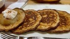 Flourless Sweet Potato Pancakes