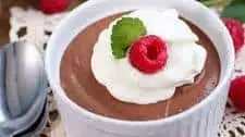 Fluffiest Chocolate Mousse