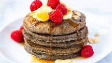 Fluffy Buckwheat Pancakes