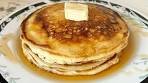 Fluffy Buttermilk Pancakes - Homemade Buttermilk Pancakes ...