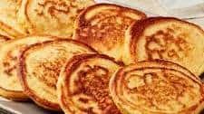 Fluffy, Buttery Johnny Cakes