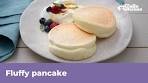 FLUFFY PANCAKE-GialloZafferano Original Recipe!