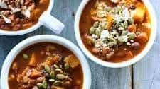 Four-Bean & Pumpkin Chili