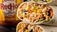 Frank's RedHot® Buffalo Chicken Burrito