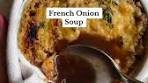 French Onion Soup Recipe with a Twist