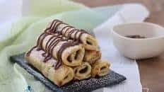 French toast roll ups alla nutella, ricetta golosa di facile preparazione