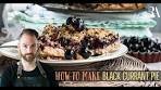 FRENCHY COOKS: BLACKCURRANT PIE