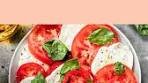 Fresh and Flavorful: Italian Caprese Salad for Vibrant ...