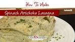 Fresh and Flavorful Spinach and Artichoke Lasagna