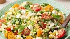 Fresh Corn and Tomato Salad