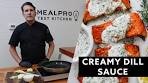 Fresh Creamy Dill Sauce Recipe | How to Make Dill Sauce ...