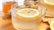 Fresh Ginger Tea Recipe