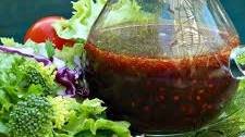 Fresh Raspberry Balsamic Vinaigrette