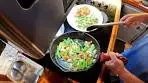 Fresh Snow Peas-Teriyaki Stir Fried-Delicious