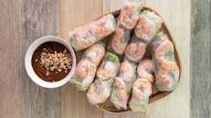 Fresh Vietnamese Spring Rolls (Gỏi Cuốn)