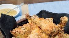 Fried Chicken with Honey Mustard